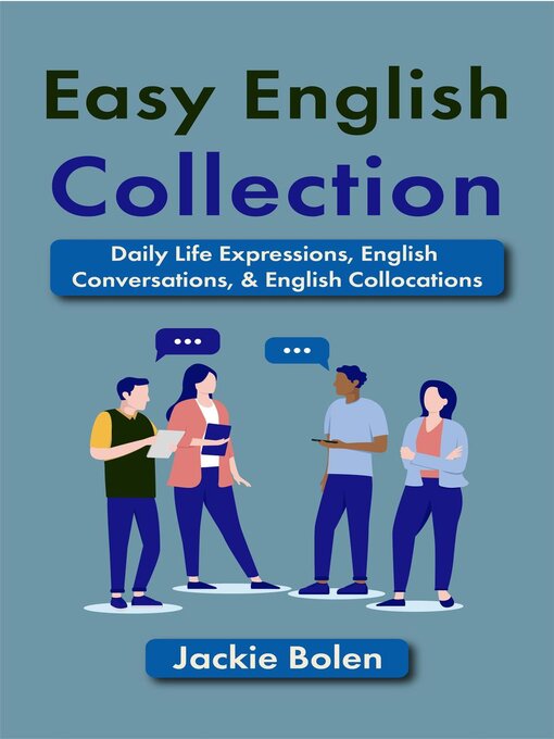 Title details for Easy English Collection by Jackie Bolen - Available